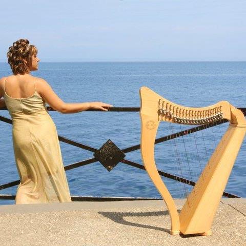 Divine Harp - Alyssa Michalsky