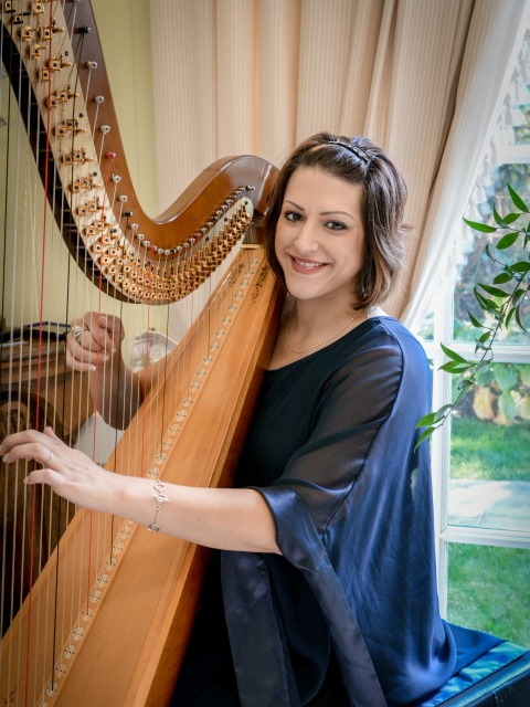 Divine Harp - Alyssa Michalsky